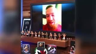 Conor McGregor trying to pronounce Khabib's full name
