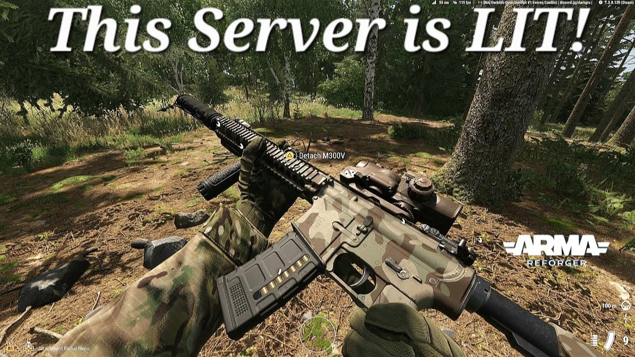 Arma Reforger Most Chill Server LIVE FOR NOOBS!!!