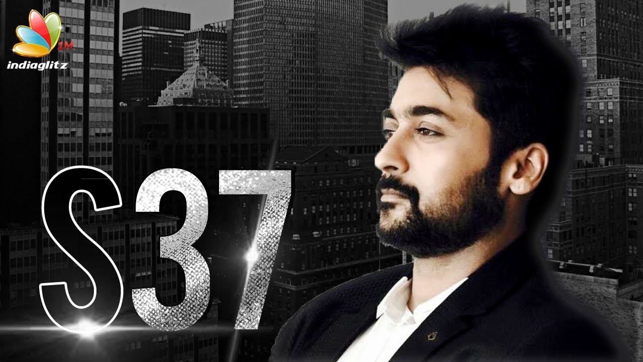Suriya 37 : The Maatraan Trio is Back ! | K.V. Anand, Harris Jayaraj