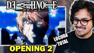 OTRA LOCURA DE OPENING 🔥 | DEATH NOTE OPENING 2 | What's up, people?! - Maximum the hormone REACCIÓN