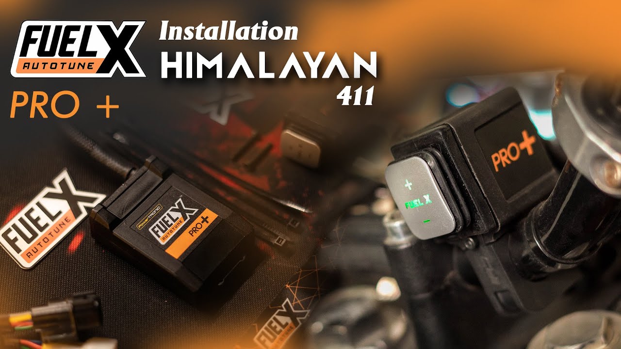 DIY FuelX Pro+ Installation on Royal Enfield Himalayan 411 | Unboxing & Step-by-Step Guide