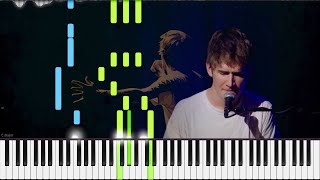 Bo Burnham // Sad | LyricWulf Piano Tutorial on Synthesia with Lyrics