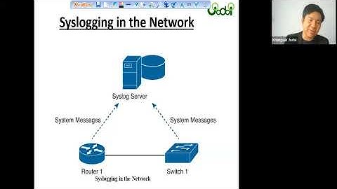 Cyber Security - System log และ WireShark โดย Mr.Jodoi