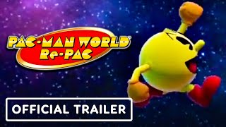 Pac-Man World Re-Pac - Official Graphics Comparison: Areas 3 and 4 Trailer