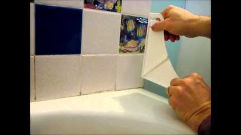 How to install a Shower and Bathtub Splash Guard