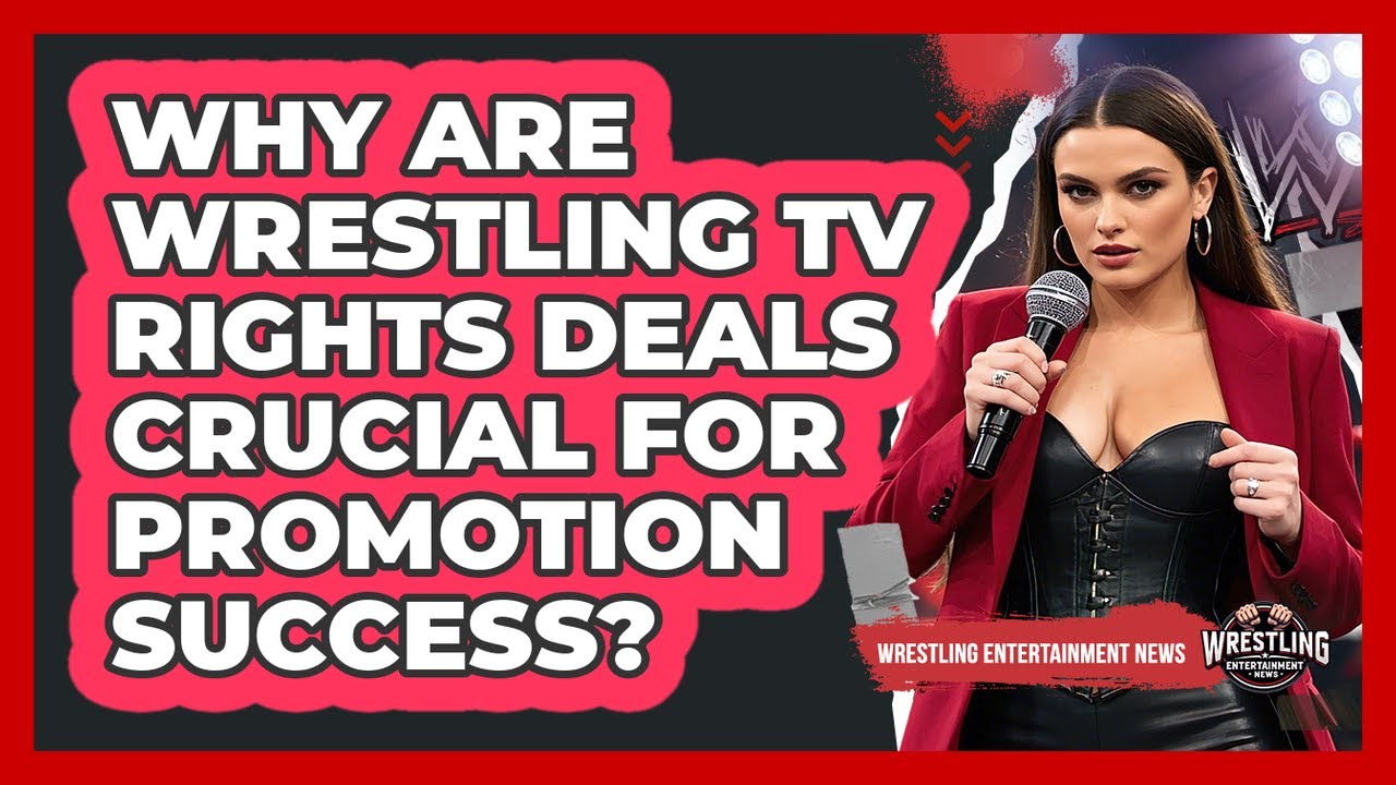 Why Are Wrestling TV Rights Deals Crucial For Promotion Success? - Wrestling Entertainment News