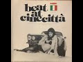 Beat at cinecitta volume 1  crippled dick hot wax records