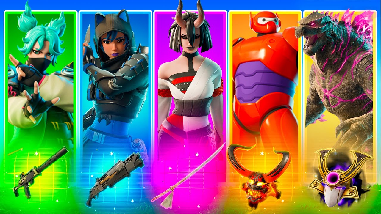 ¡EL RETO *ALEATORIO* TEMPORADA 1 BOSS en Fortnite! (Capítulo 6)