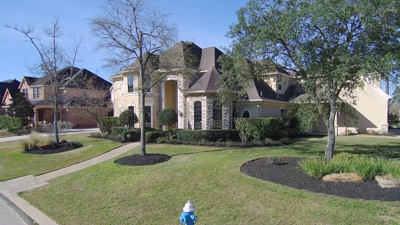 Video Rock Creek Beauty 13919 Rustic Hills Ln Cypress TX YouTube