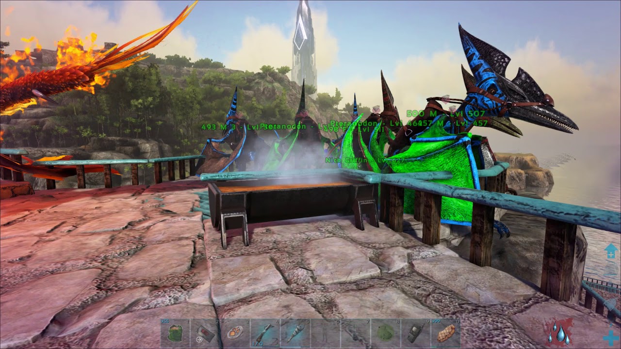 ARK Survival Evolved my Ragnarok base - YouTube
