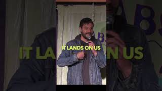 Canadian Immigrant In The U.S - White Guilt #shorts