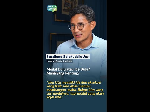 Modal Dulu atau Ide Dulu? Mana yang Penting? | Naratama Shorts