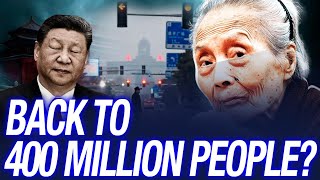 China’s Population Collapse Has No Solution!