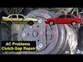 AC Problems, Compressor Clutch Repair, Volvo 850, V70, S70, etc - Auto Repair Series