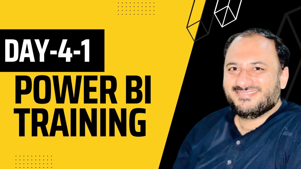 Power BI Training Day 4-1: Visualization, AI, Waterfall, Key Influencers, Decomposition, PowerQuery
