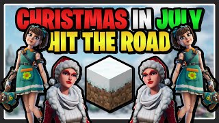 Christmas In July Hit The Road Themed Teddy Loadout!