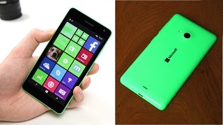 Review: Microsoft Lumia 535 (Deutsch)