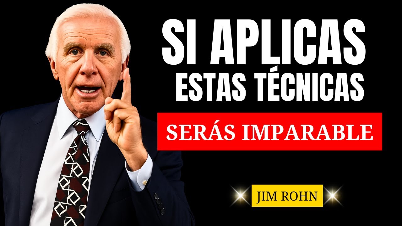 6 Maneras de ser el Mejor en Cualquier Cosa Jim Rohn - YouTube