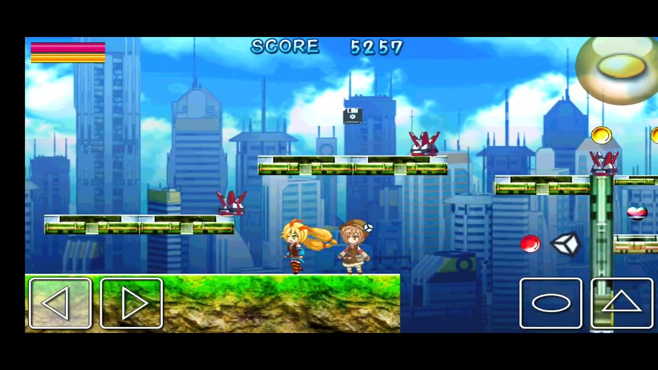 Unity-chan Action Shooting world 1-4 - YouTube