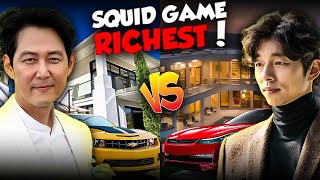 SQUID GAME: 10 Richest Cast Members – NET WORTHS UNVEILED
