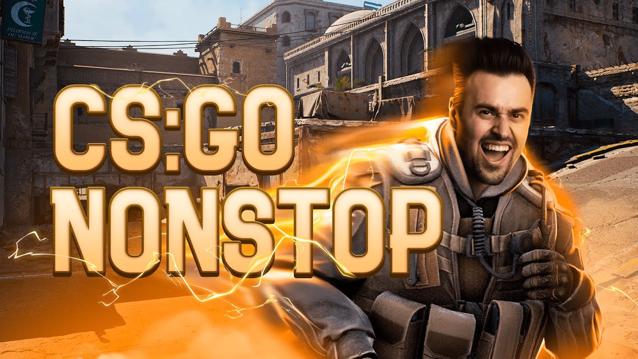 Run, Gary, Run - I play CS:GO with W-key always pressed - YouTube