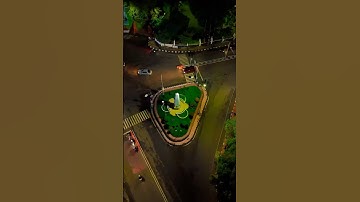 DJI AIR 3S | How to do a 360° drone orbit using POI ‘Point of Interest’ 🔄 #shorts