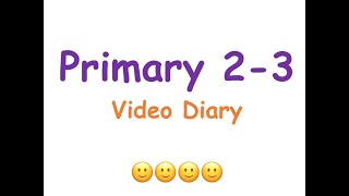 P2/3 Shared Learning Assembly May 2022