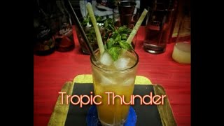How to make Tropic Thunder || Mango Mule || Non-Alcoholic Drink || Mocktail