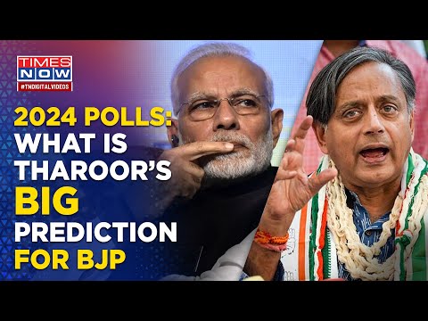 Tharoor Makes Predictions Ahead Of 2024 Lok Sabha Polls, Here’s How He Said BJP Will Perform