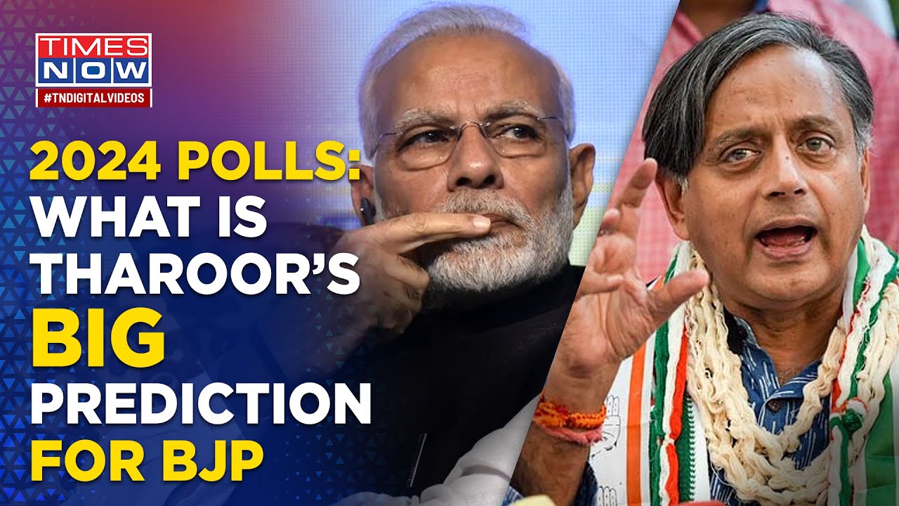 Tharoor Makes Predictions Ahead Of 2024 Lok Sabha Polls, Here’s How He