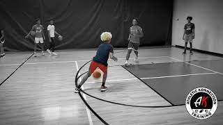 4 Corner 3 Ball Screen Drill for Basketball Teams