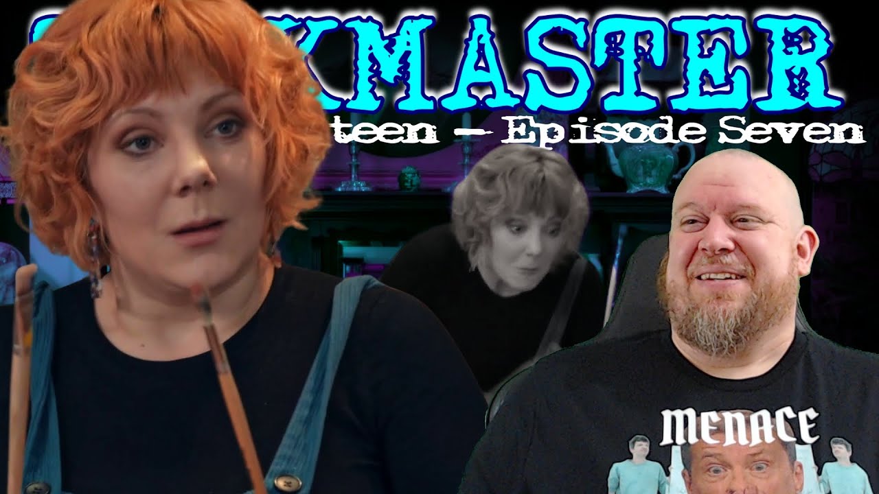 Taskmaster 17x7 REACTION - Sophie on the skins! Bottles... smashed bottles... no drumsticks..