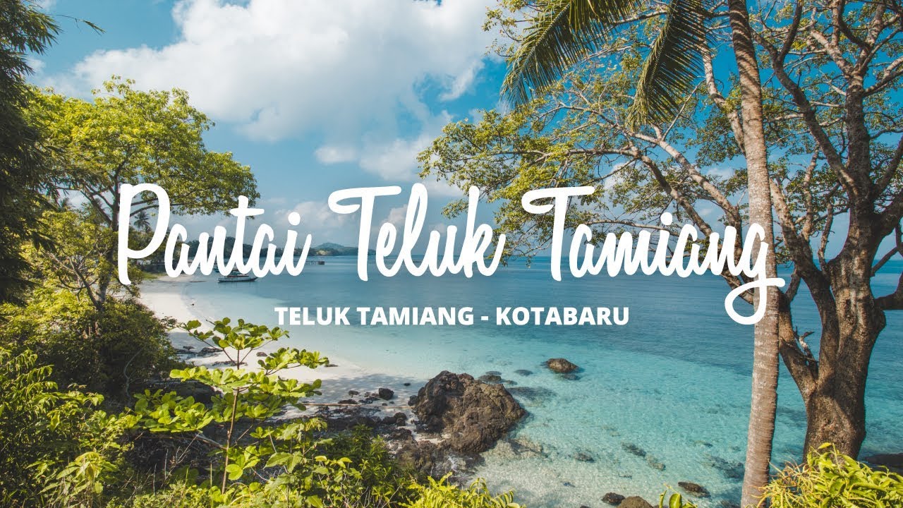 Pantai Teluk Tamiang Kecamatan Pulau Laut Selatan Kabupaten Kotabaru Kalimantan Selatan