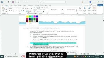 New Perspectives Excel 2019 | Modules 5-8: SAM Capstone Project 1a | NewSight Consulting
