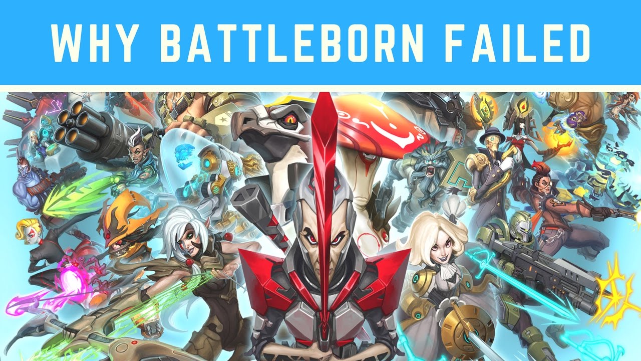 Why Battleborn Failed, A Year Later