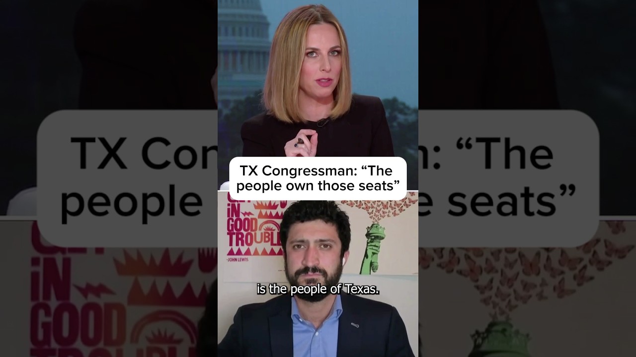 TX Congressman: 'The people own those seats'