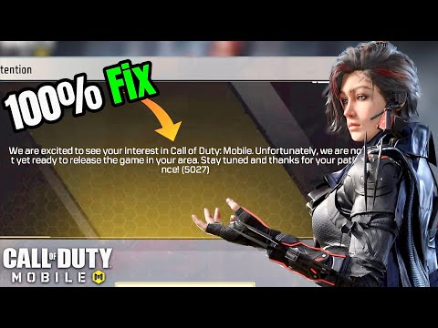 Jak naprawić błąd 5027 w Call of Duty Mobile | 5 najlepszych porad, jak naprawić błąd "Not Ready ...