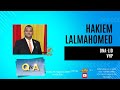LIVE | Q&A met Hakiem Lalmahomed 🇸🇷 – Jongste DNA-lid (VHP)