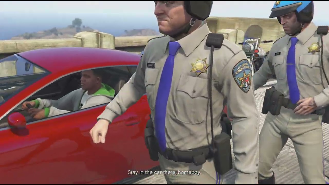 GTA 5 - I Fought The Law...