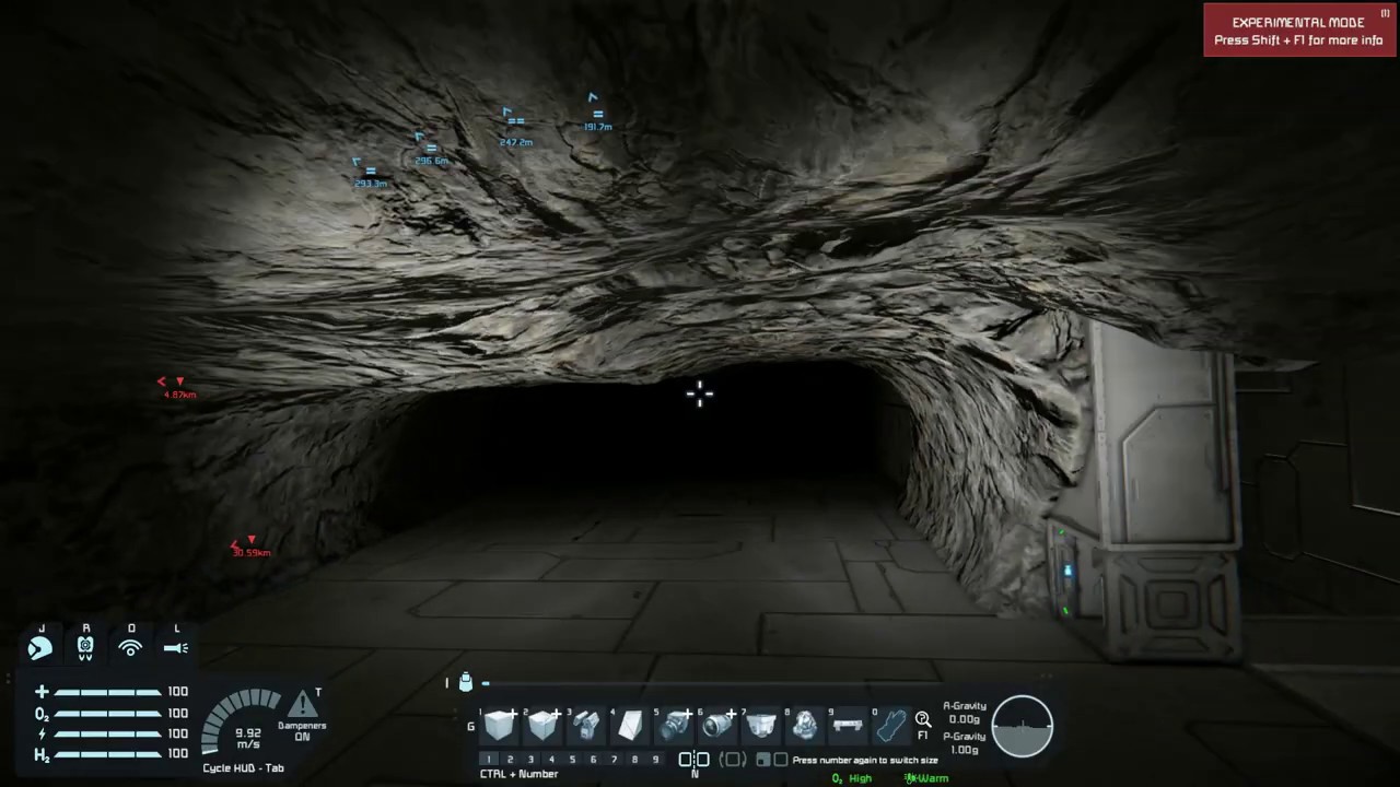 Space Engineers - Base souterraine - YouTube