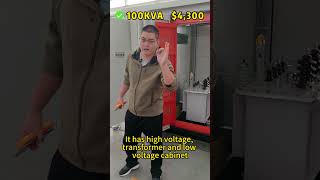 100KVA Containerized Substation $4,300