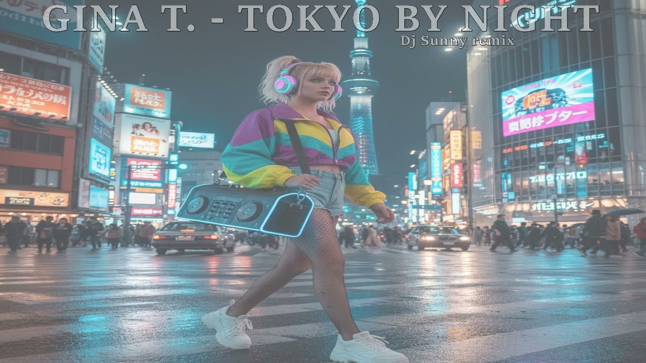 SHE Tokyo ロゴT Gina TypeB Gina T. - Tokyo By Night (Single Edit) 1990 - YouTube