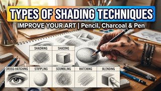 Types of Shading Techniques | Made by Gemini Notebook Noticias