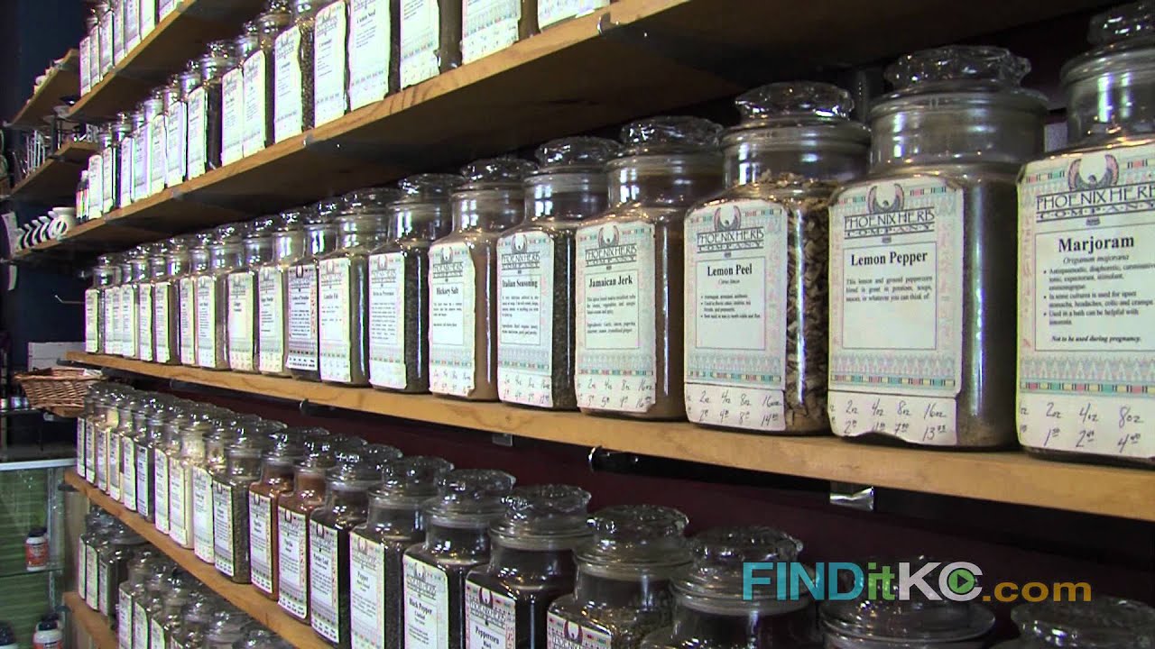 Phoenix Herbs Spices FINDitKC The Phoenix Herb Company YouTube