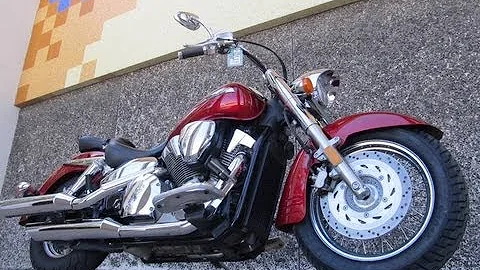 2004 Honda VTX 1300R For Sale