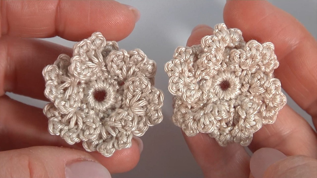 Crochet Beauty! Lovely Crochet Flower/Step by Step Free Video Tutorial/Author's Design
