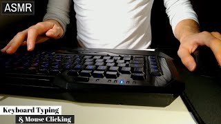 Extremely Relaxing Keyboard Typing ASMR [No Talking]