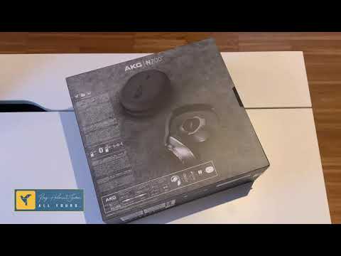 AKG N 700 NC, Wireless - Noise Cancellation Kopfhöhrer im Unboxing - AKG N700NC - Test