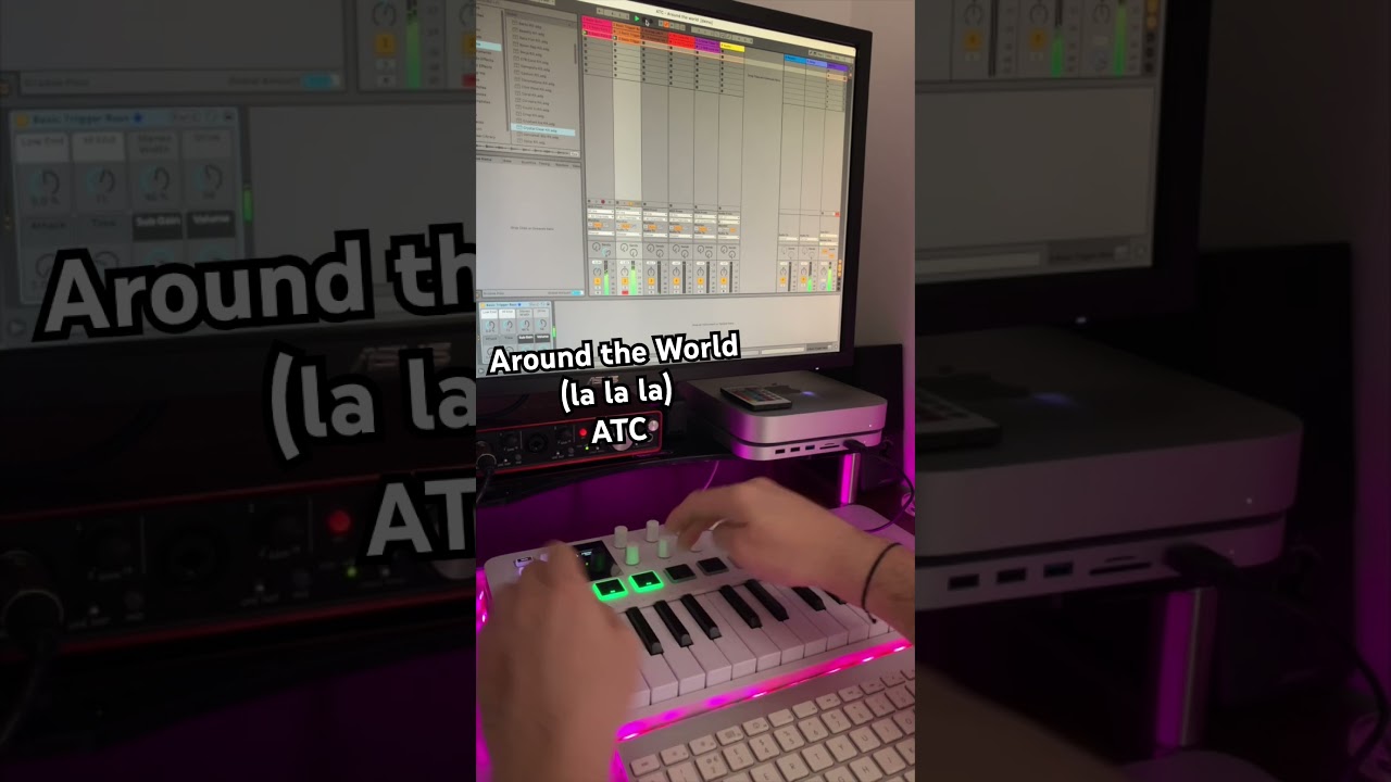 ATC - Lalala // Cover // Arturia Minilab 3 