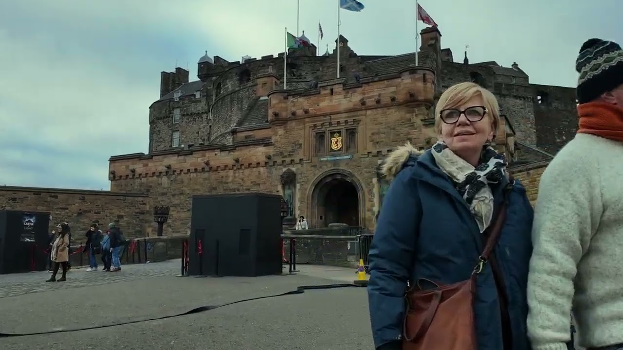 Edinburgh Christmas Walk Dec 2025